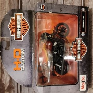 🆕️ Maistos Harley Davidson Model Series 36 1:18 H-D Custom 2015 HD St 75 *Firm*